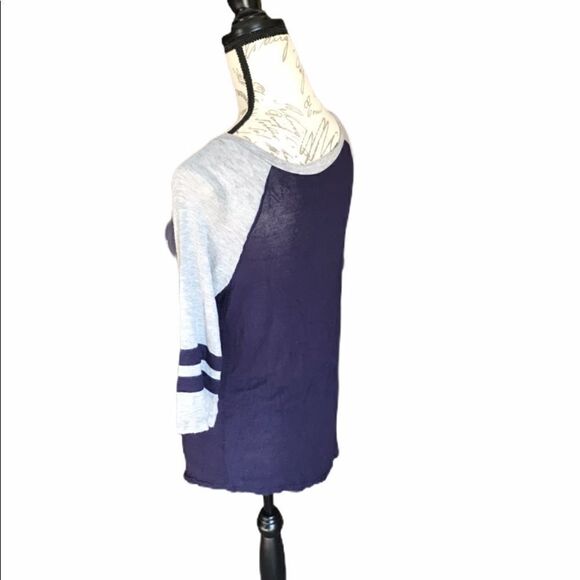 Awake Blue and White Graphic T-Shirt Small - Picture 6 of 8